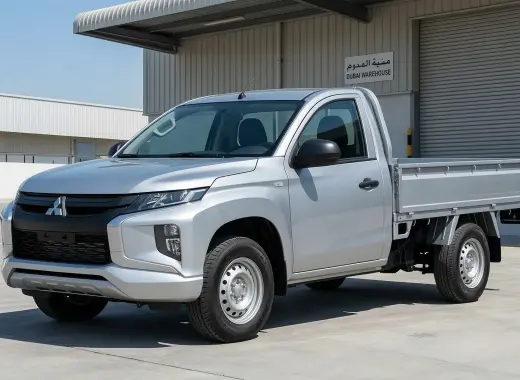 1 Ton Open Pickup Truck