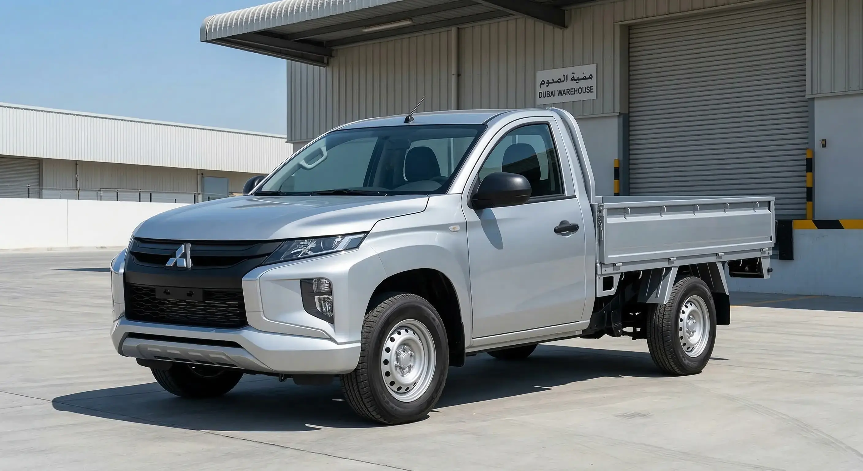 1 Ton Open Pickup Truck