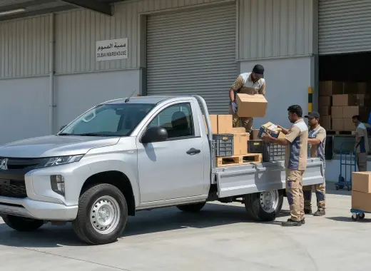 1 Ton Open Pickup Truck