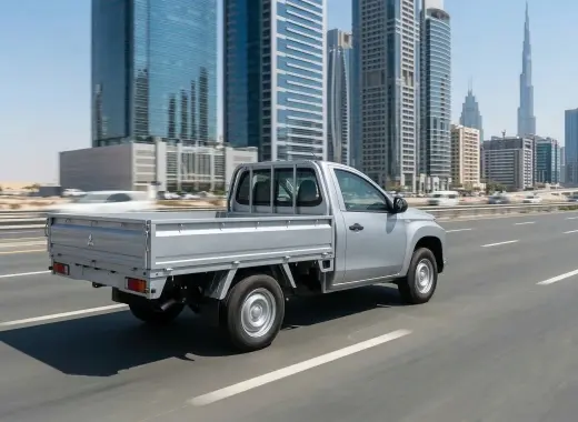 1 Ton Open Pickup Truck