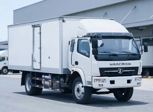 10 Ton Box Pickup Truck