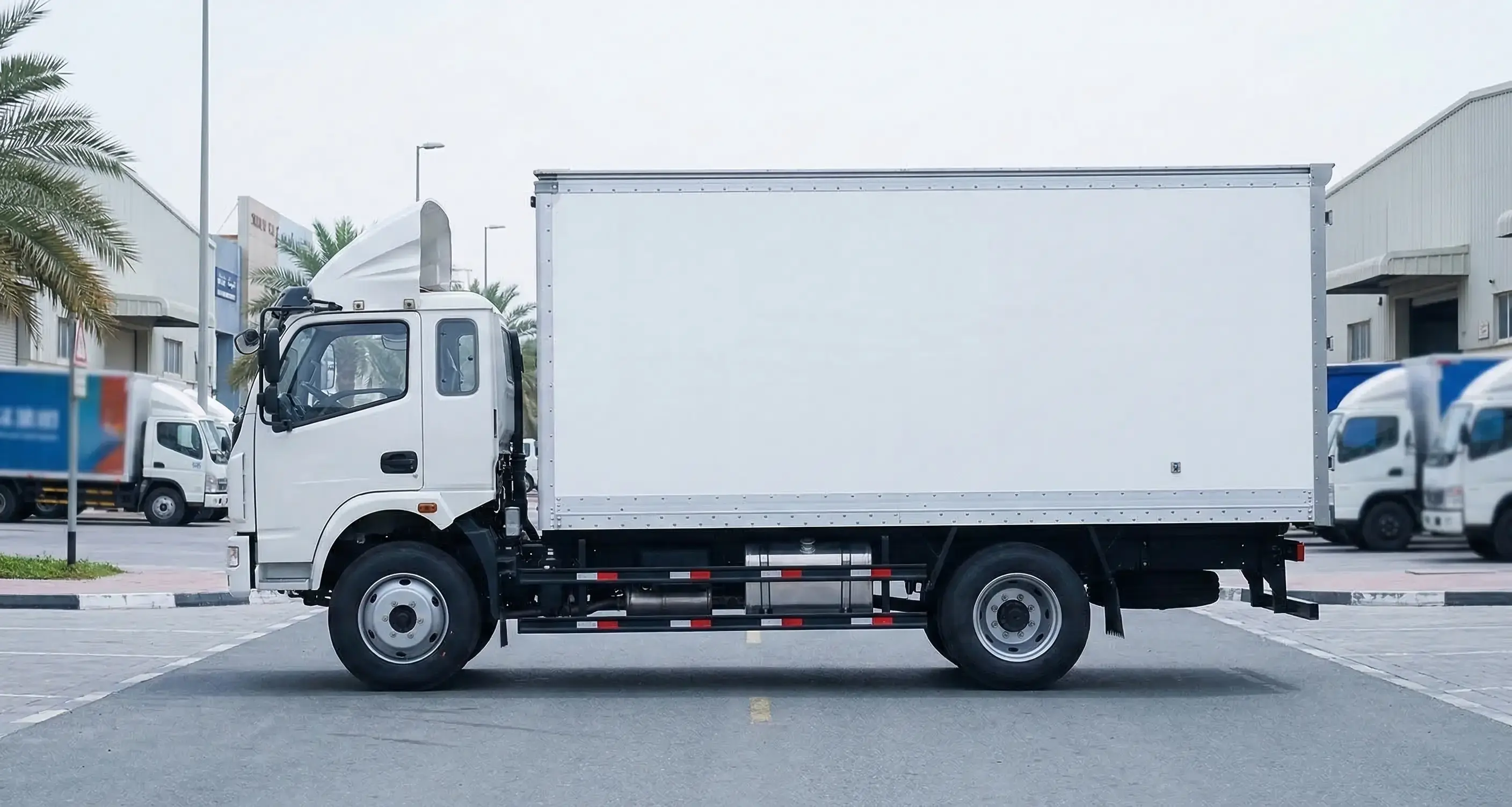 10 Ton Box Pickup Truck