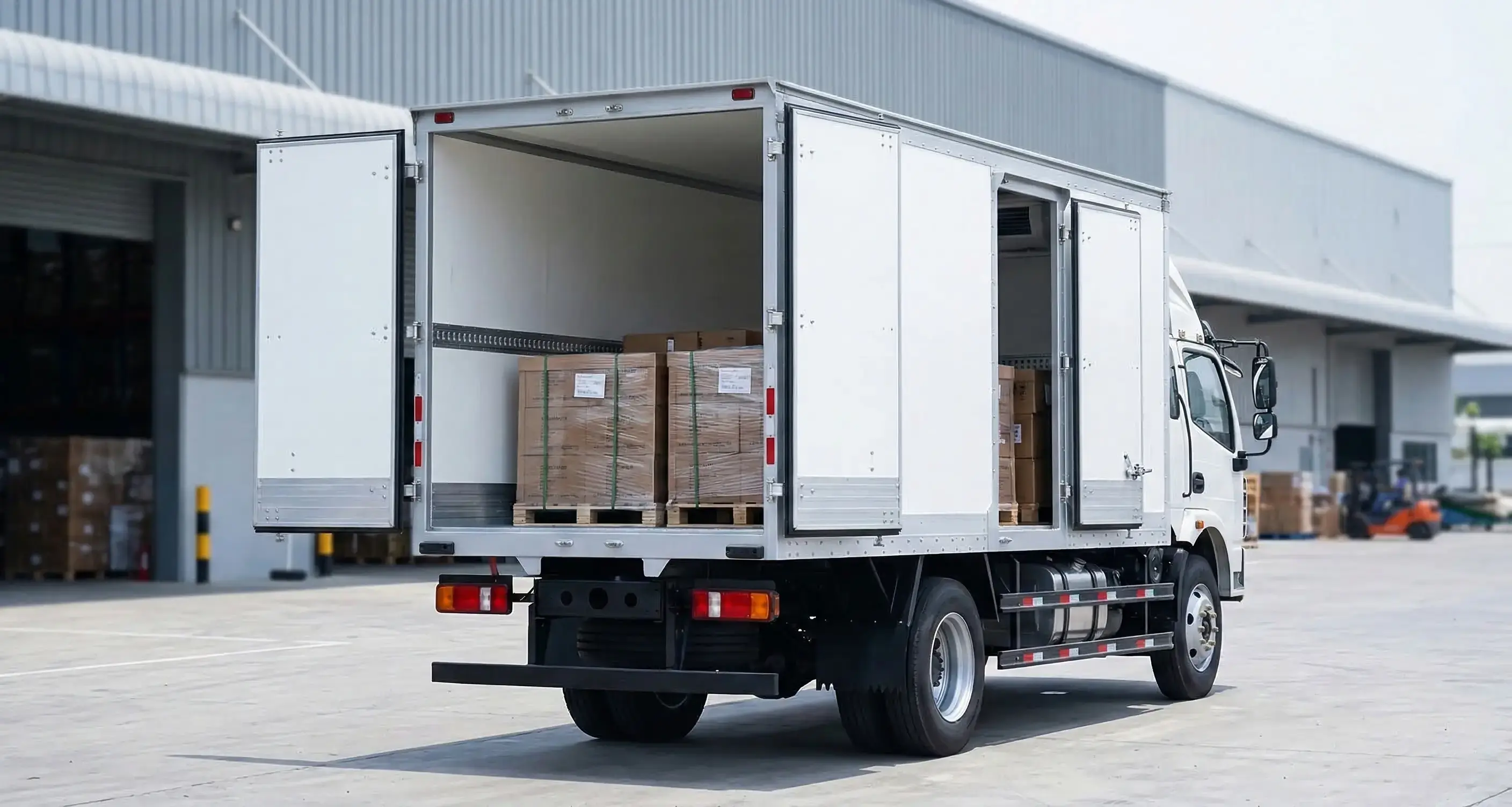 10 Ton Box Pickup Truck