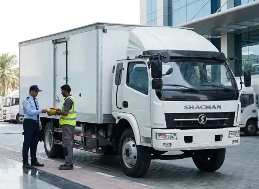 10 Ton Box Pickup Truck
