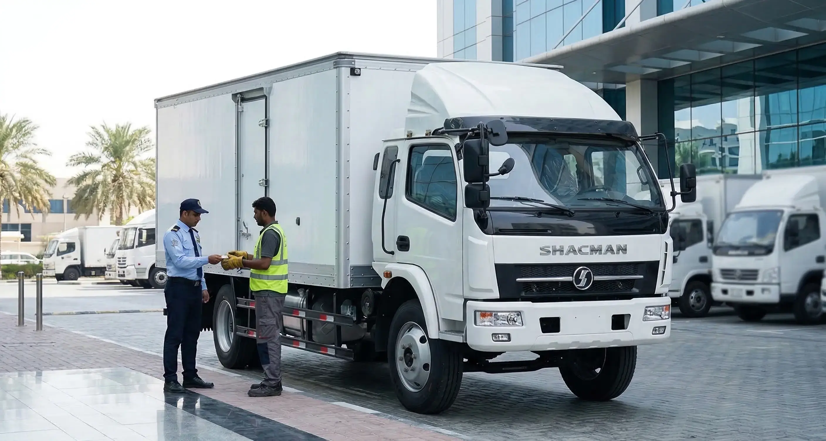10 Ton Box Pickup Truck