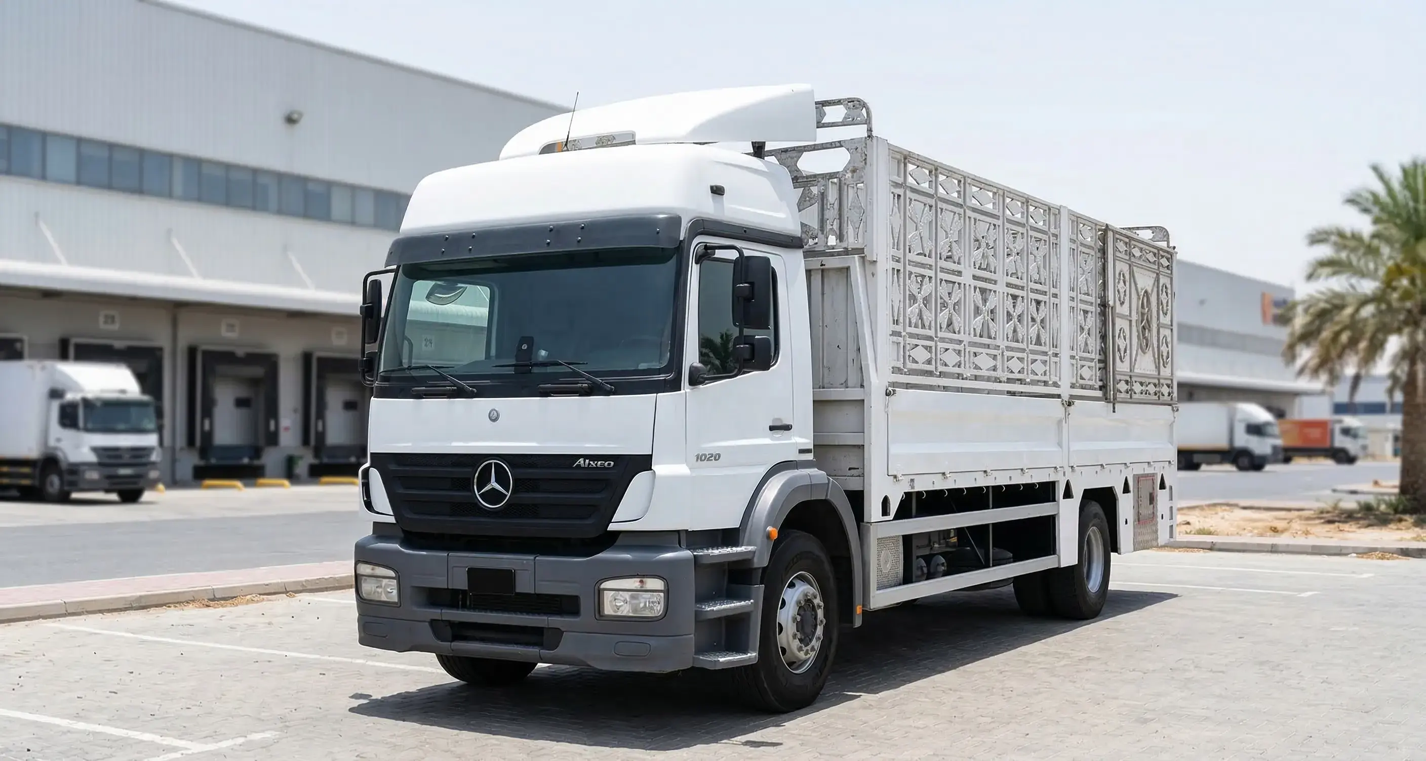 10 Ton Open Pickup Truck