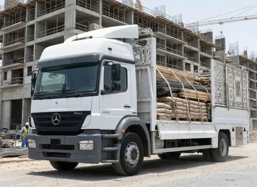 10 Ton Open Pickup Truck