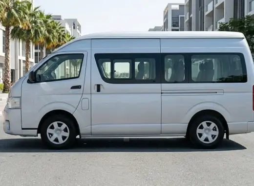 12 Seater Toyota Hiace Van