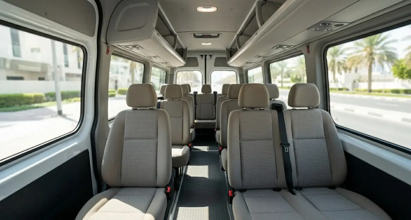 15 Seater Mercedes Sprinter Van