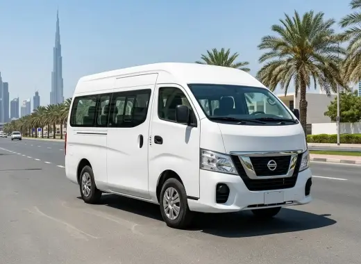 15 Seater Nissan Urvan Van
