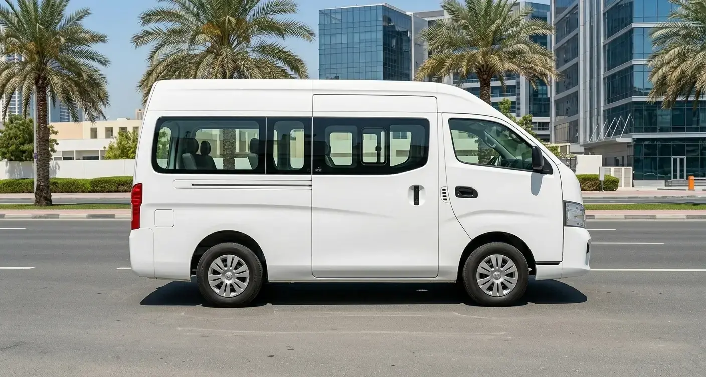 15 Seater Nissan Urvan Van
