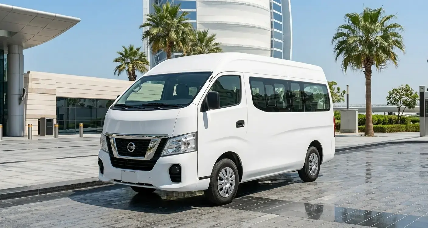 15 Seater Nissan Urvan Van