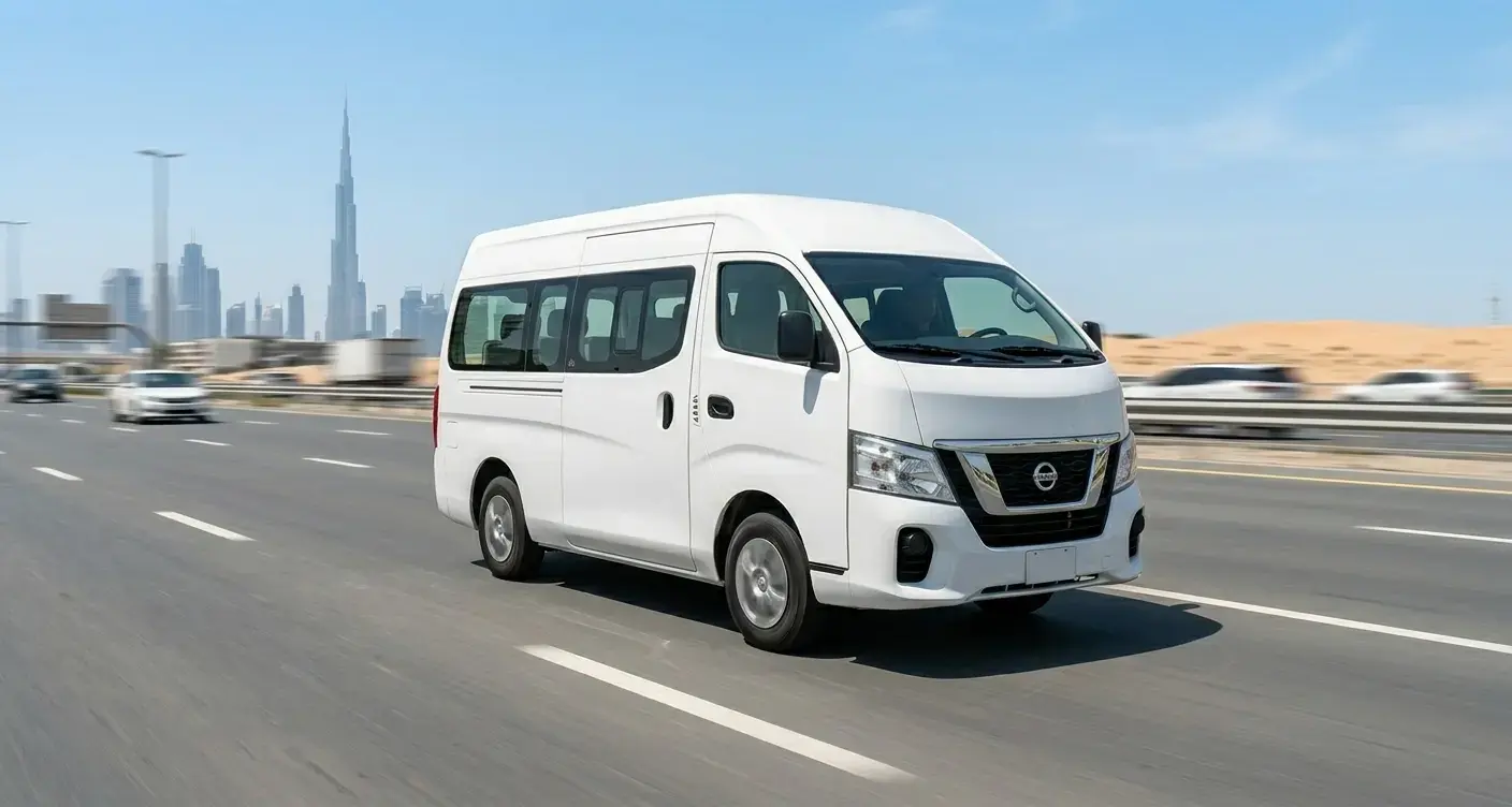 15 Seater Nissan Urvan Van