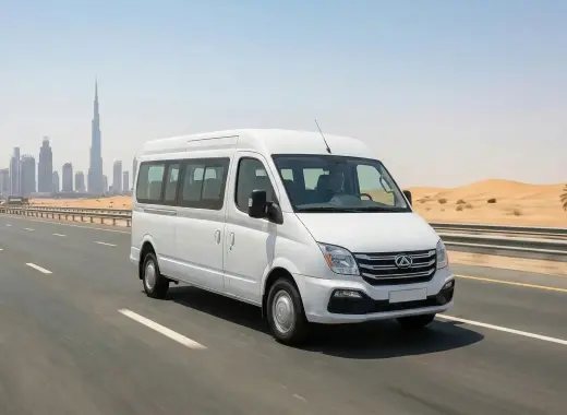 18 Seater Maxus V80 Minibus