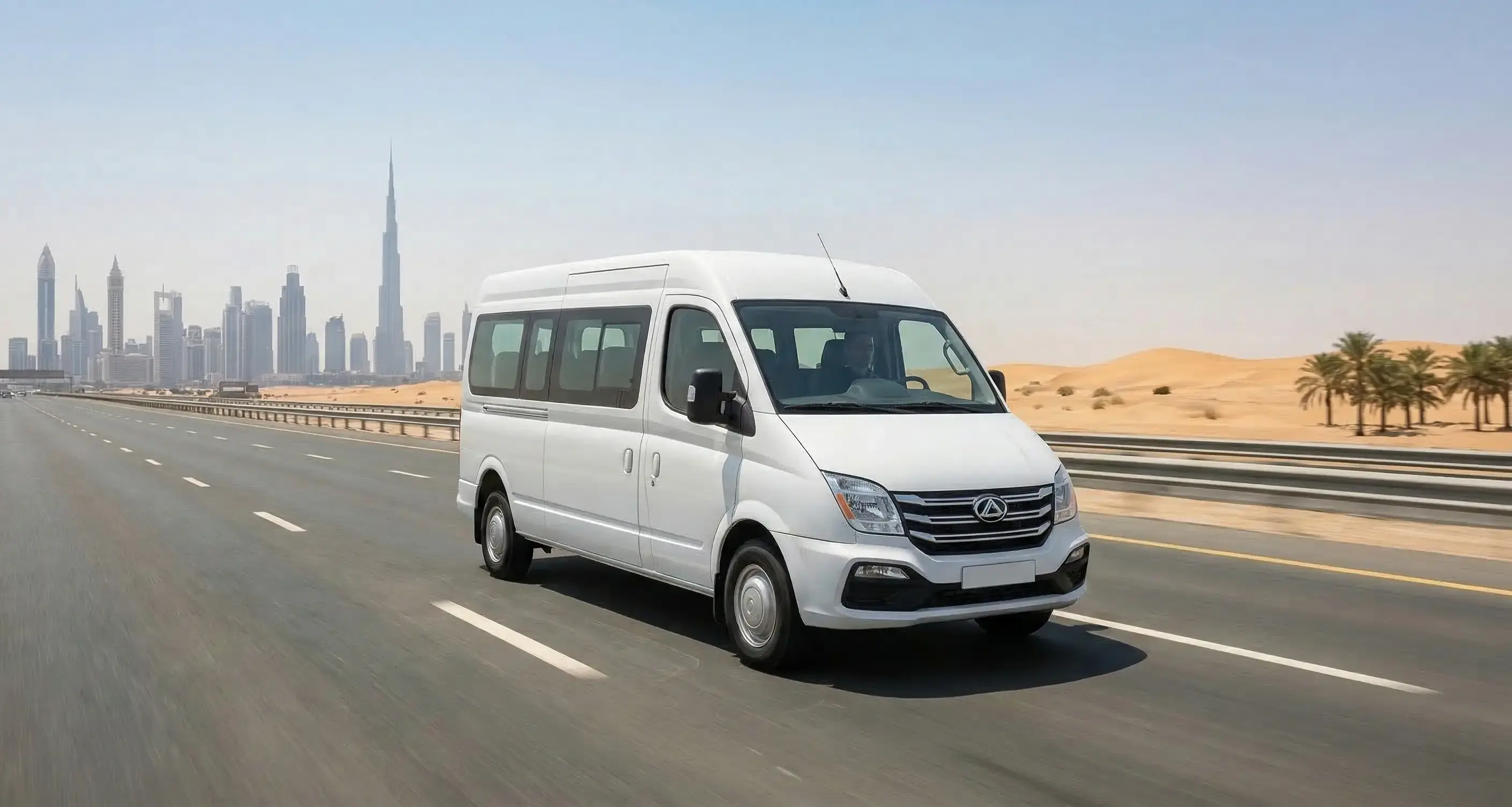 18 Seater Maxus V80 Minibus