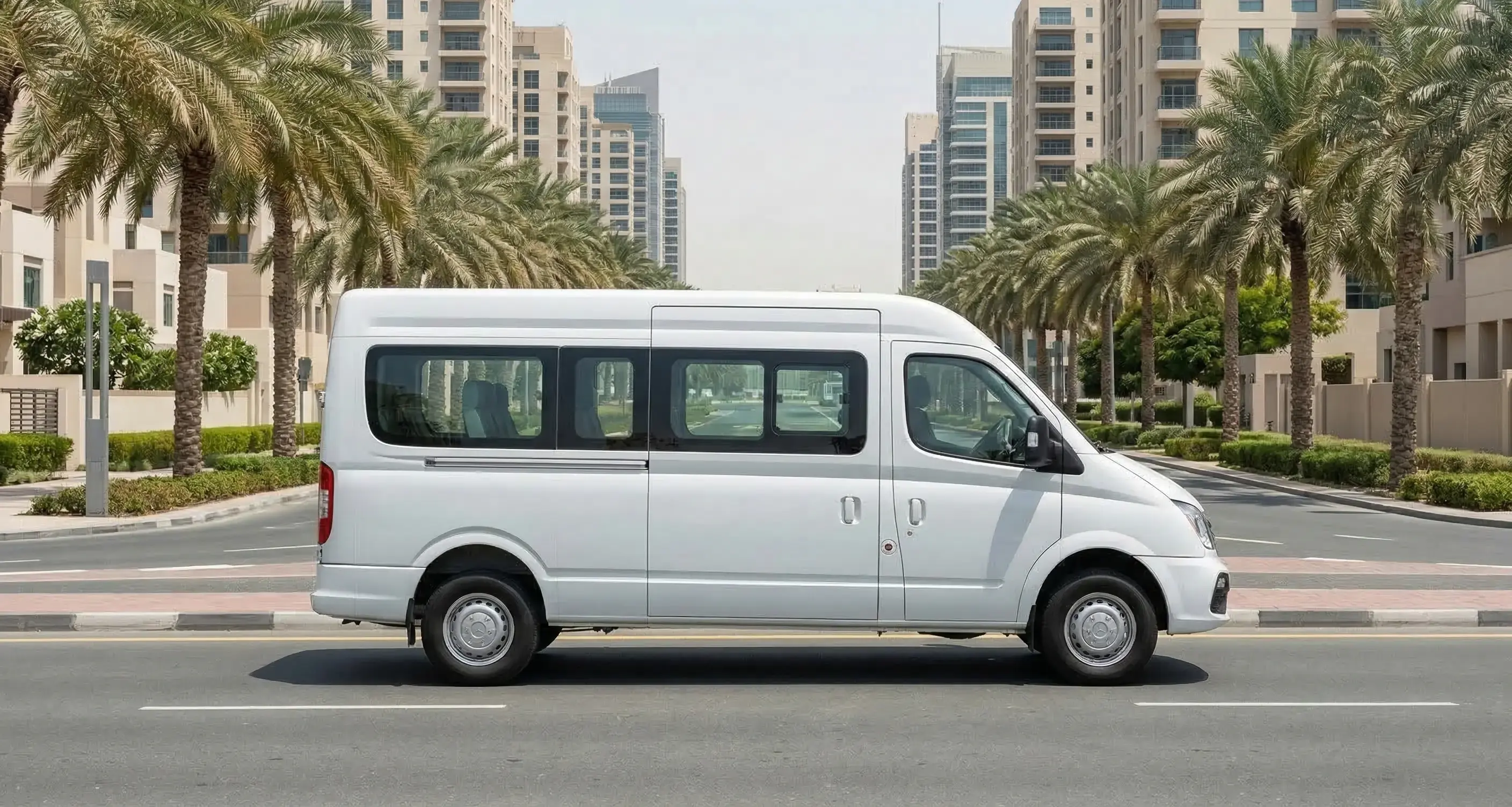 18 Seater Maxus V80 Minibus