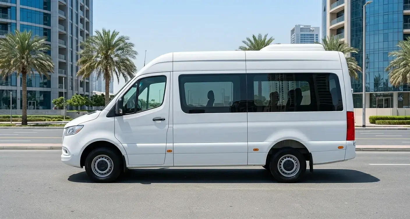 19 Seater Mercedes Sprinter Minibus
