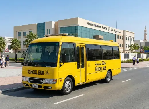 22 Seater Fuso Rosa School Bus
