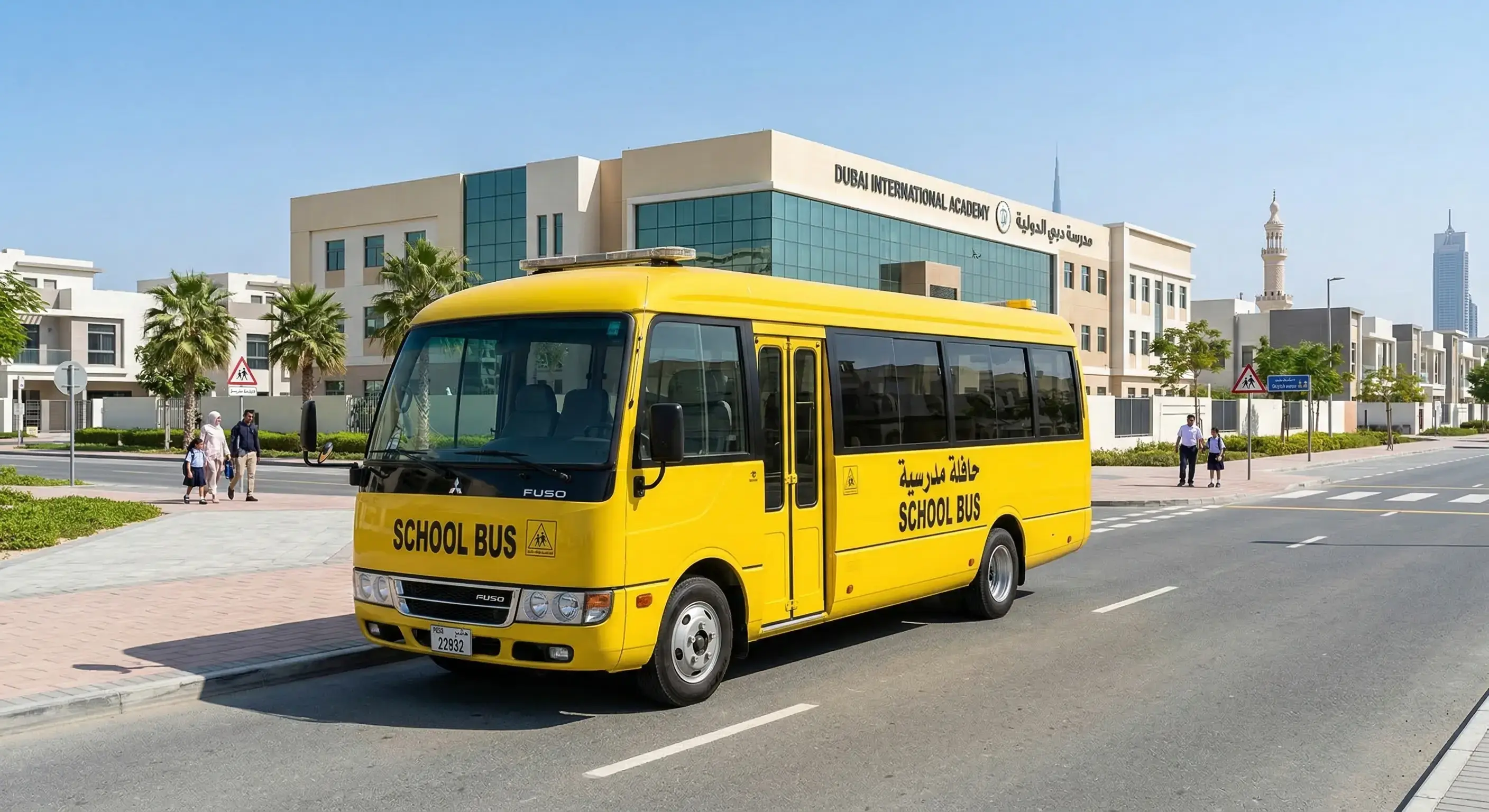 22 Seater Fuso Rosa School Bus