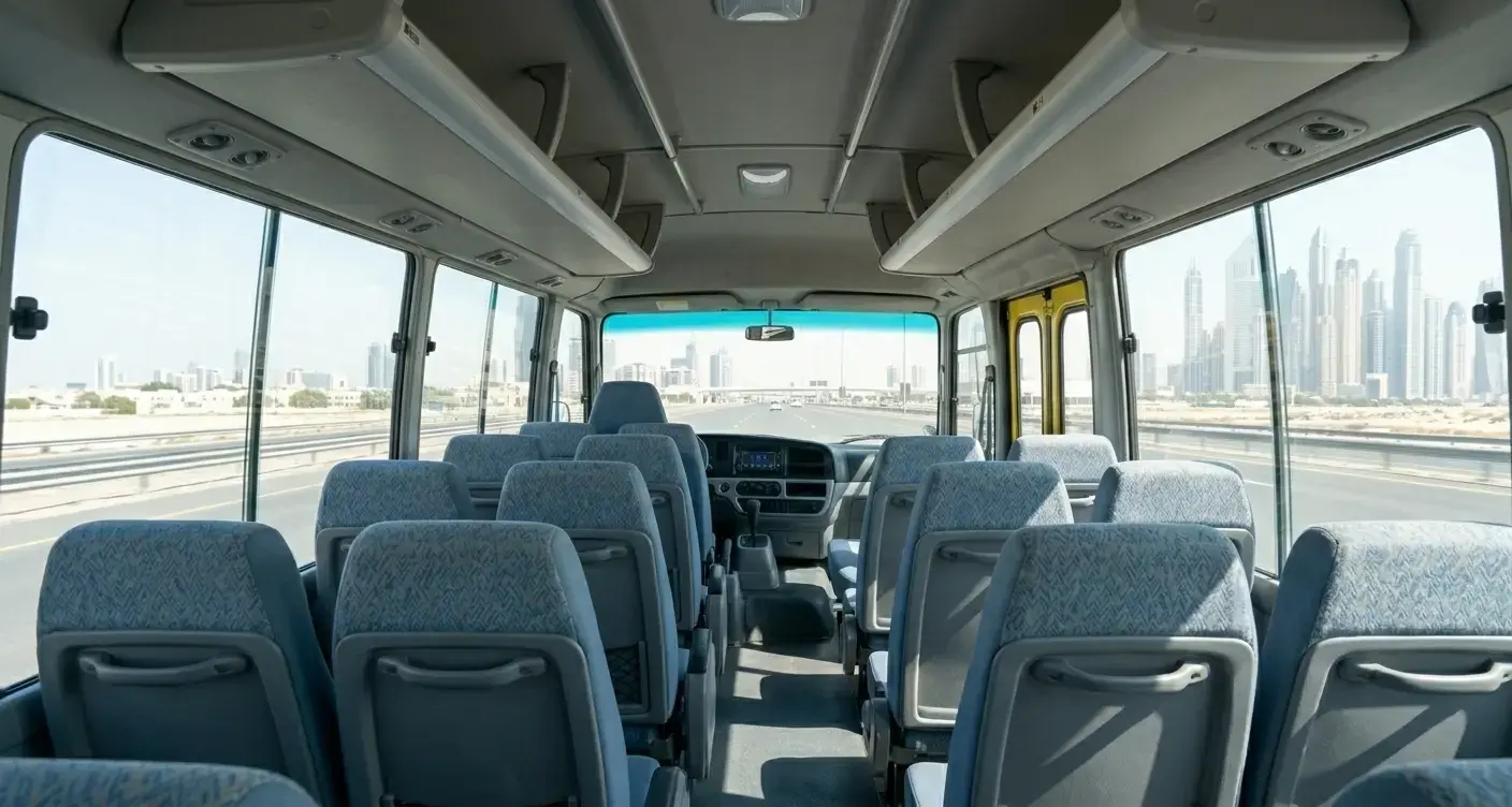 22 Seater Fuso Rosa School Bus