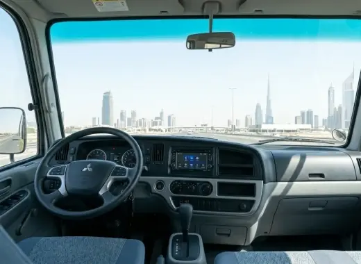 22 Seater Fuso Rosa School Bus