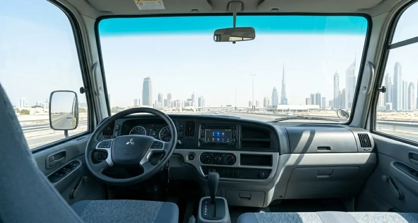 22 Seater Fuso Rosa School Bus