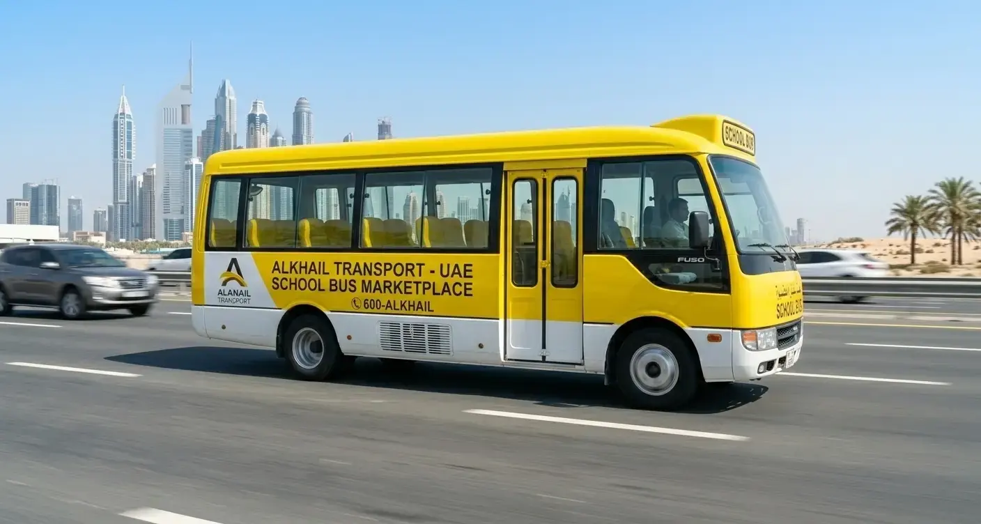 22 Seater Fuso Rosa School Bus