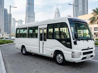 22-Seater Toyota Coaster