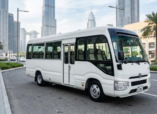 22-Seater Toyota Coaster