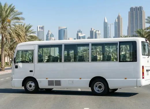 24 Seater Nissan Civilian Bus