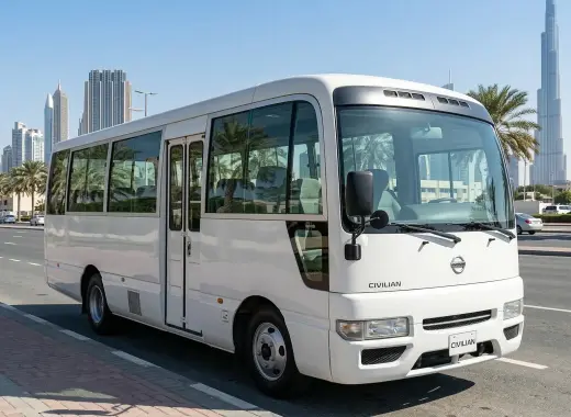 24 Seater Nissan Civilian Bus