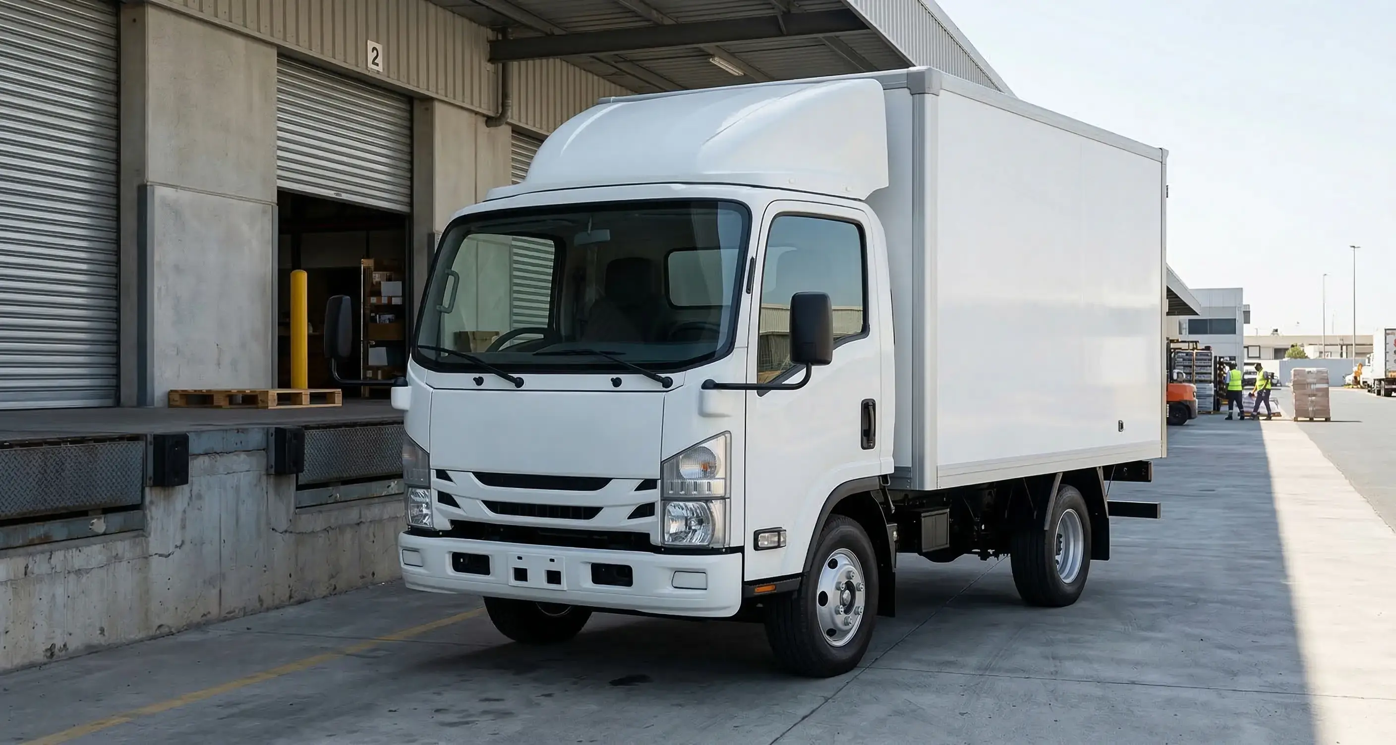 3 Ton Box Pickup Truck