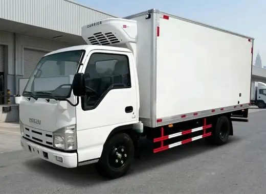 3 Ton Box Pickup Truck