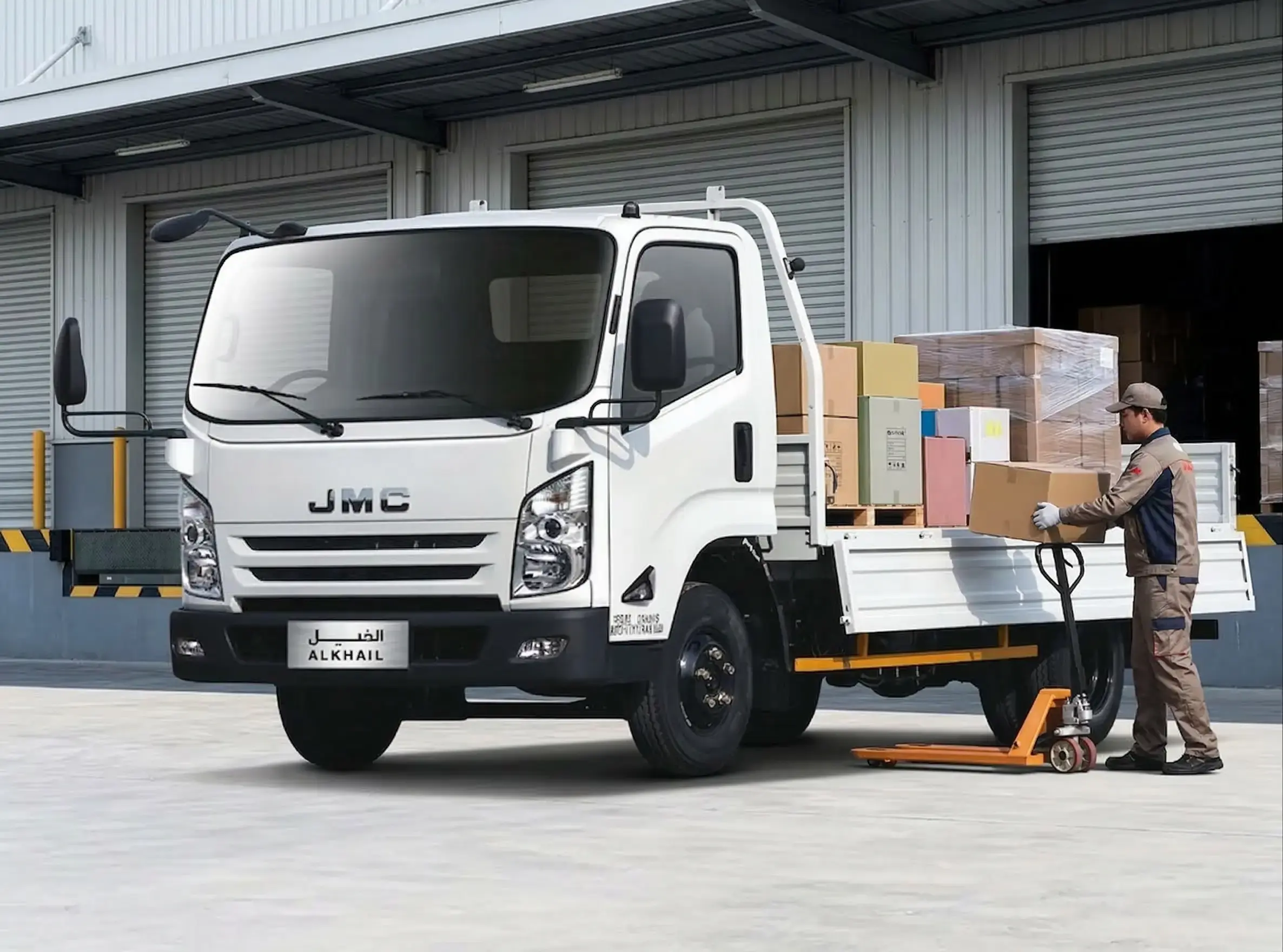 3 Ton Open Pickup Truck