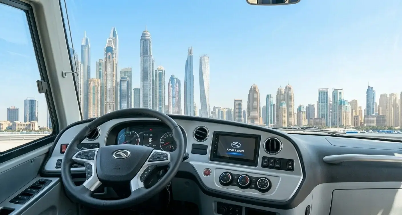 30 Seater King Long Bus