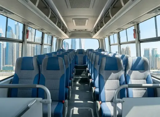 30 Seater King Long Bus