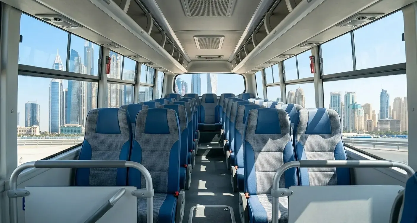 30 Seater King Long Bus