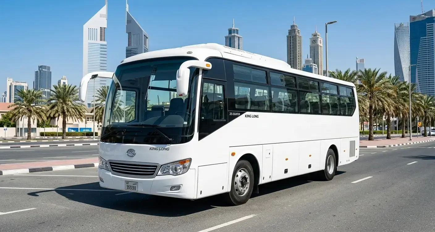 30 Seater King Long Bus