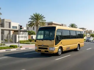 30-Seater King Long School Bus for Safe