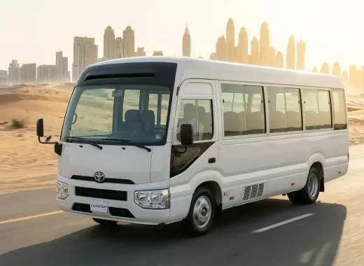 30 Seater Toyota Coaster Minibus