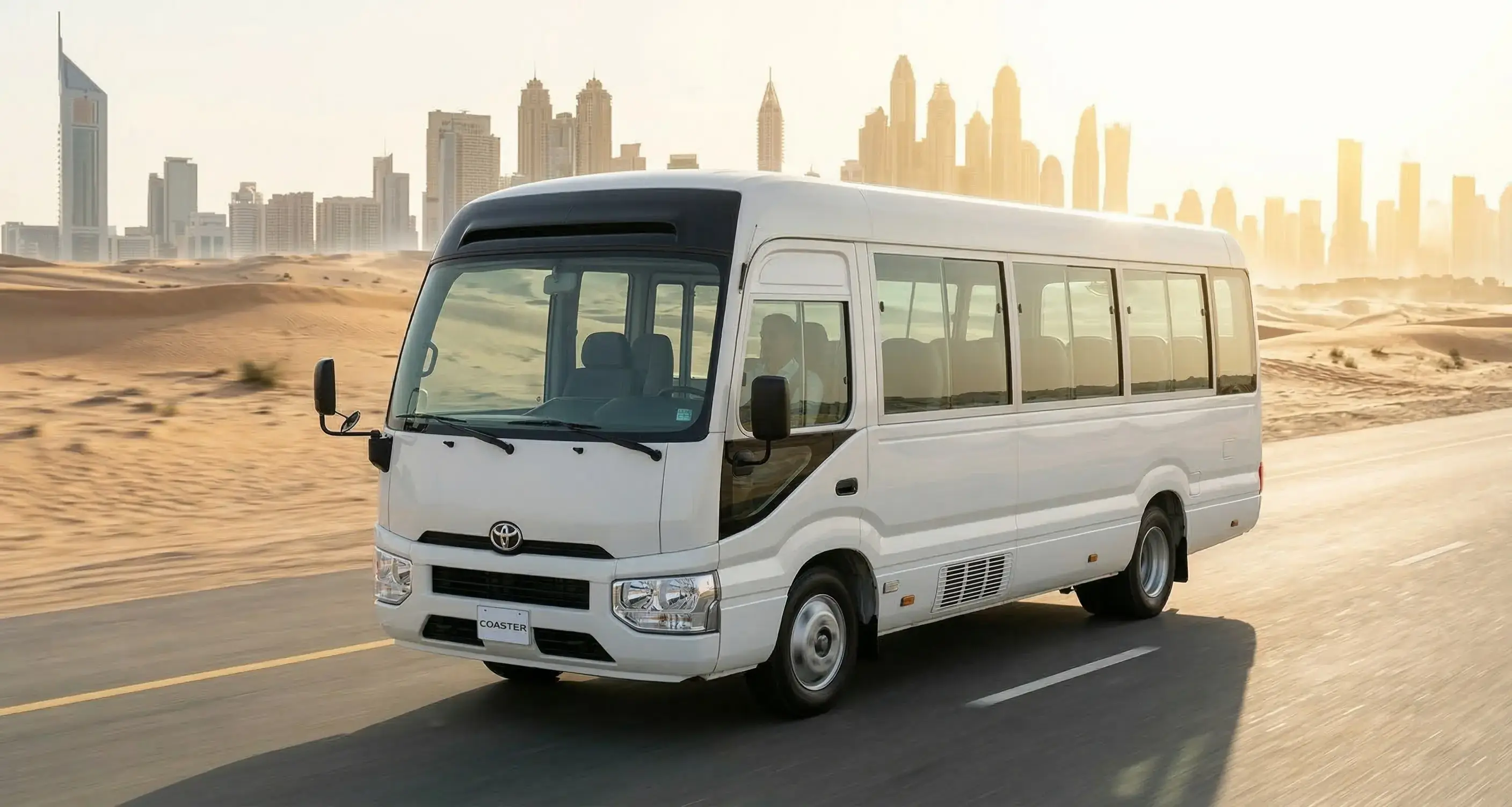 30 Seater Toyota Coaster Minibus