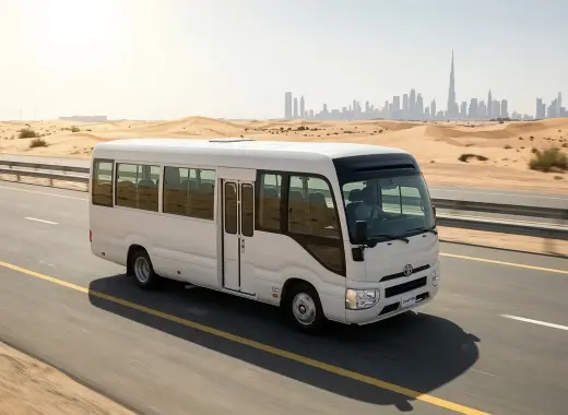 30 Seater Toyota Coaster Minibus