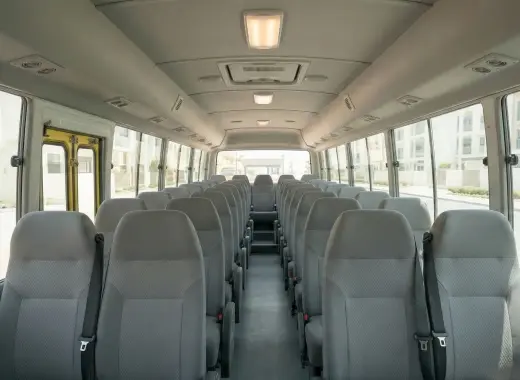 30 Seater Toyota Coaster School Bus