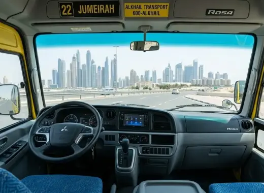 34 Seater Fuso Rosa School Bus