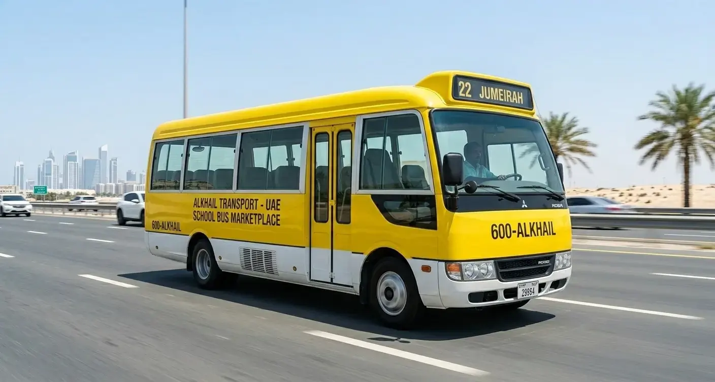 34 Seater Fuso Rosa School Bus