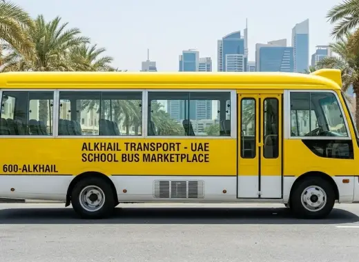 34 Seater Fuso Rosa School Bus