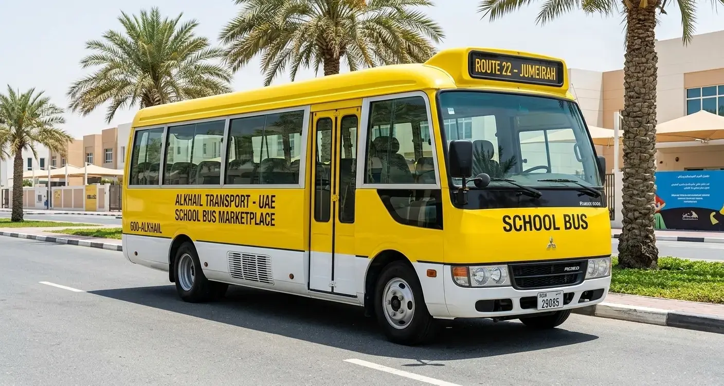 34 Seater Fuso Rosa School Bus