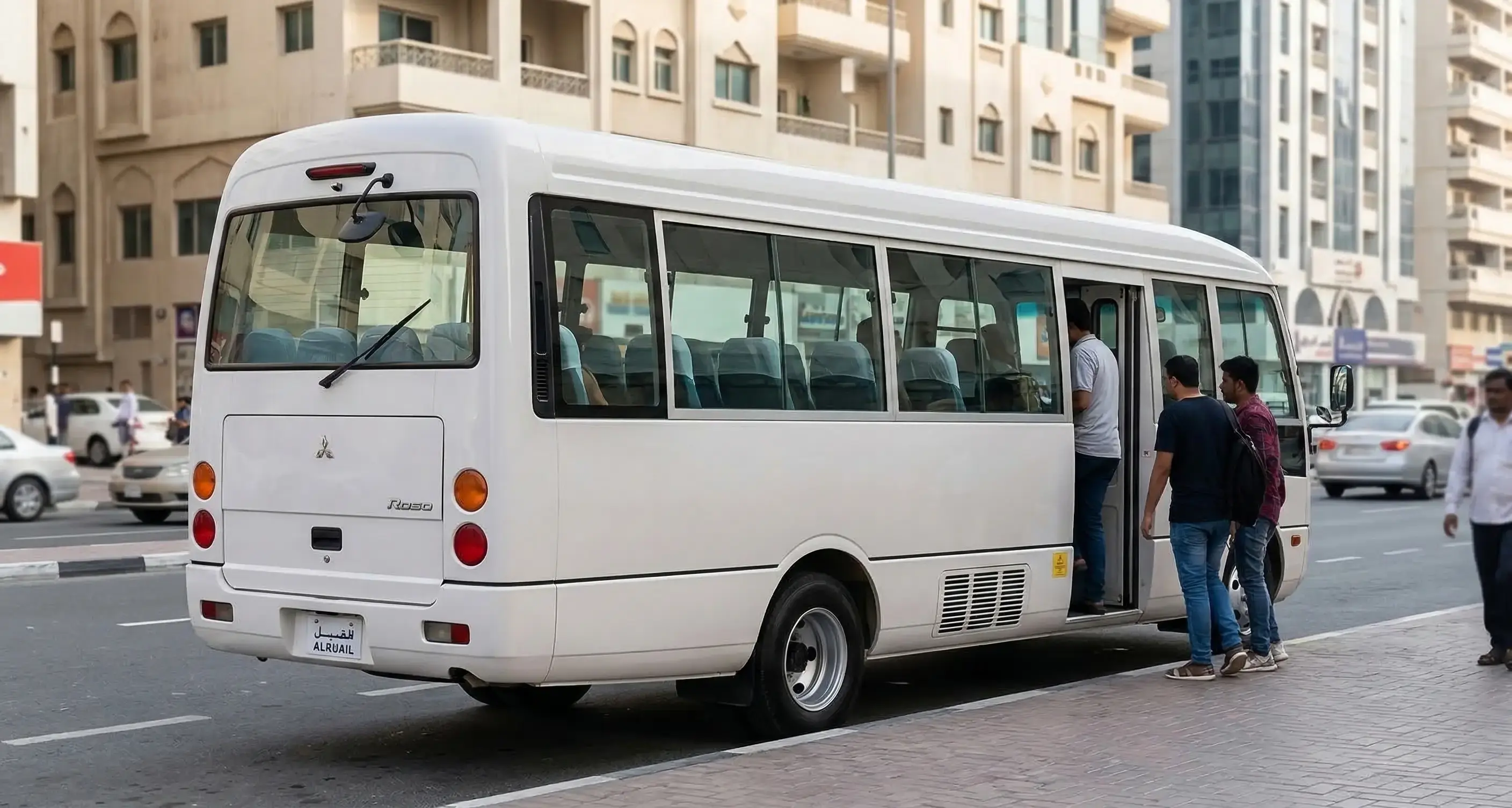 34 Seater Mitsubishi Fuso Rosa Bus