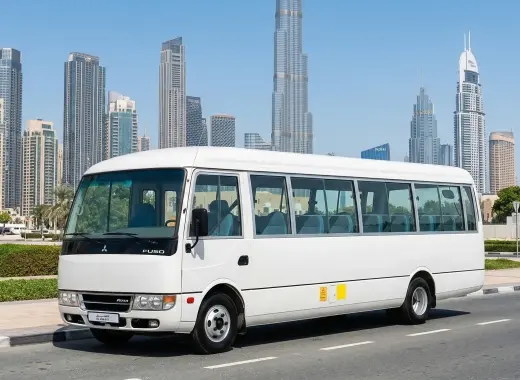 34 Seater Mitsubishi Fuso Rosa Bus