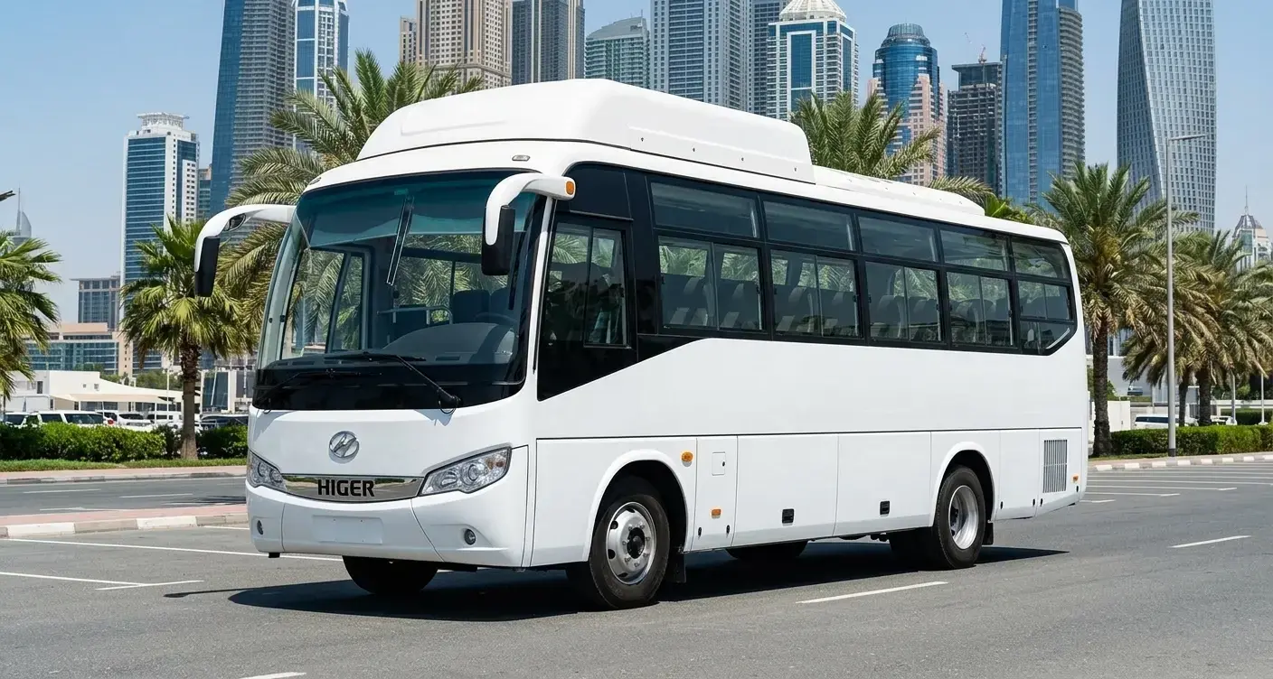 35 Seater Higer Bus